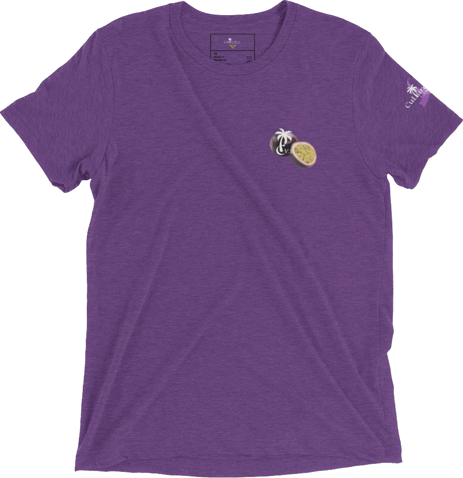 Purple Passion Tee Purp/Gold
