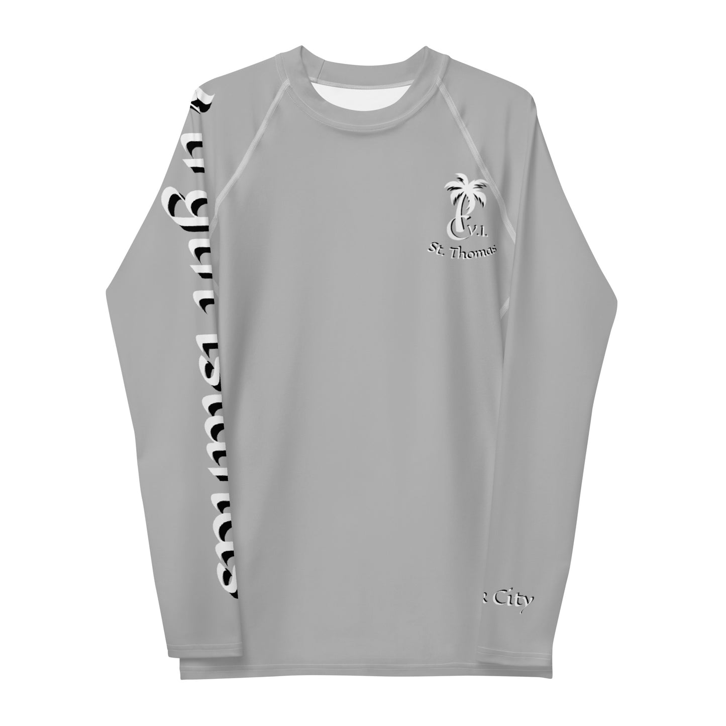 Eagle Rash Guard Silver (unisex)