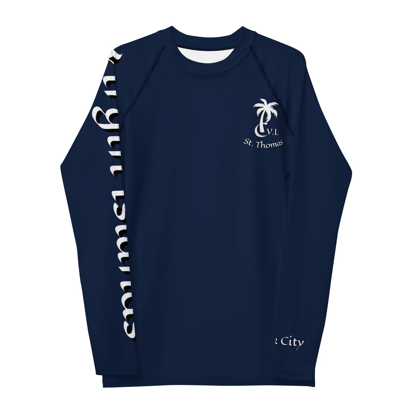 Eagle Rash Guard Navy (unisex)