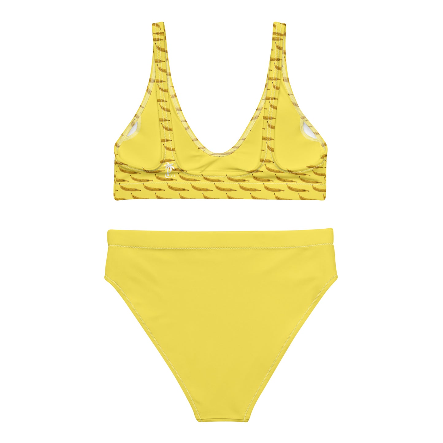 Plantain high-waisted bikini