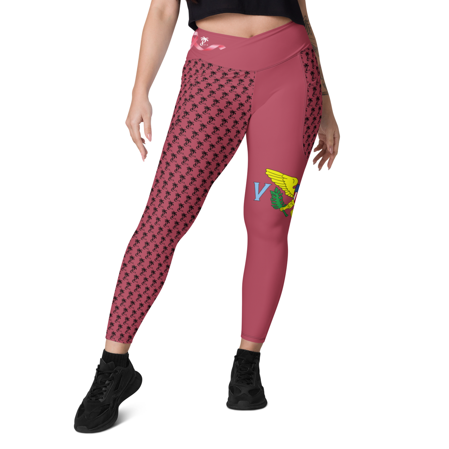 CVI Eagle leggings Pink