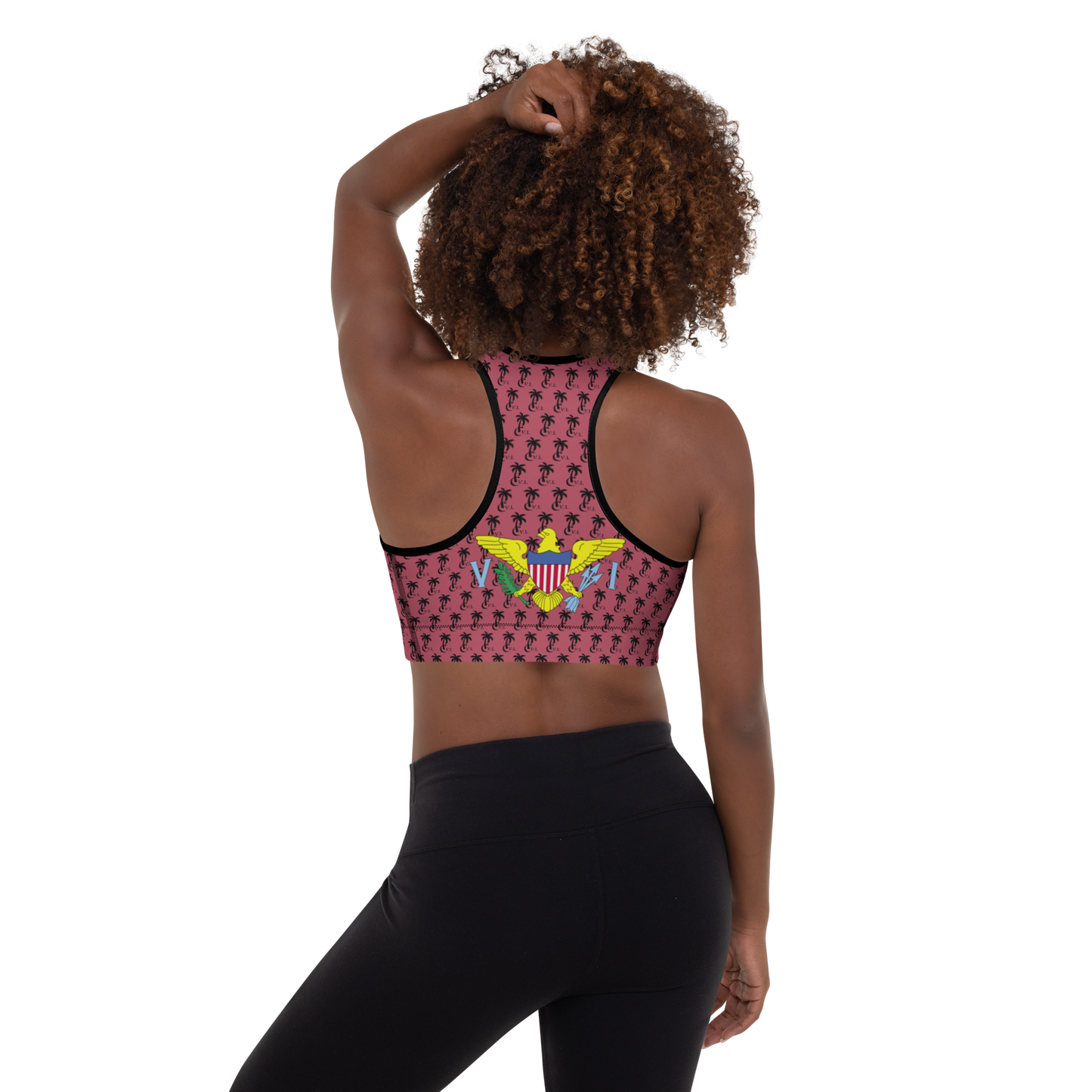 CVI Eagle Sports Bra Pink