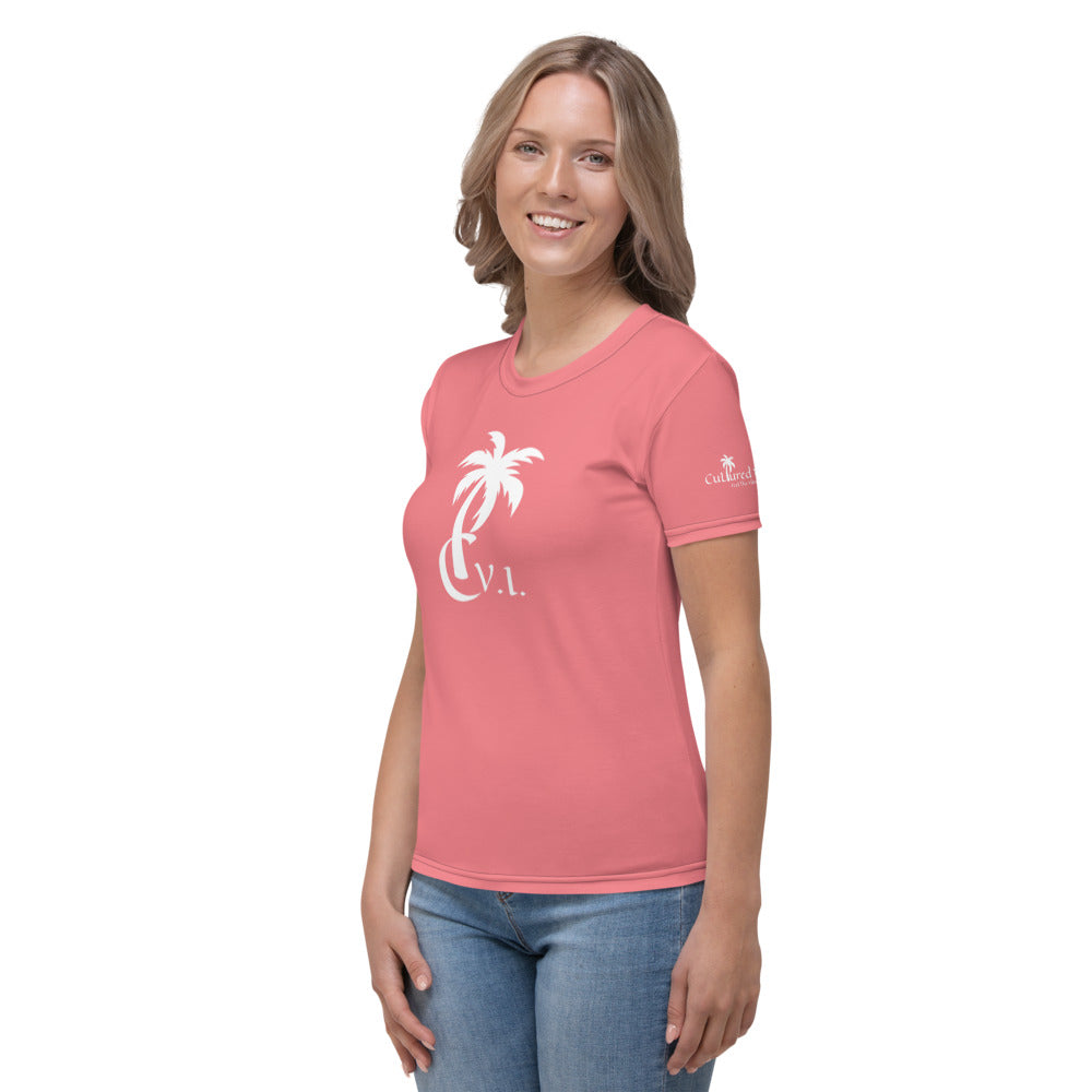 C V.I. Logo Tee Froly