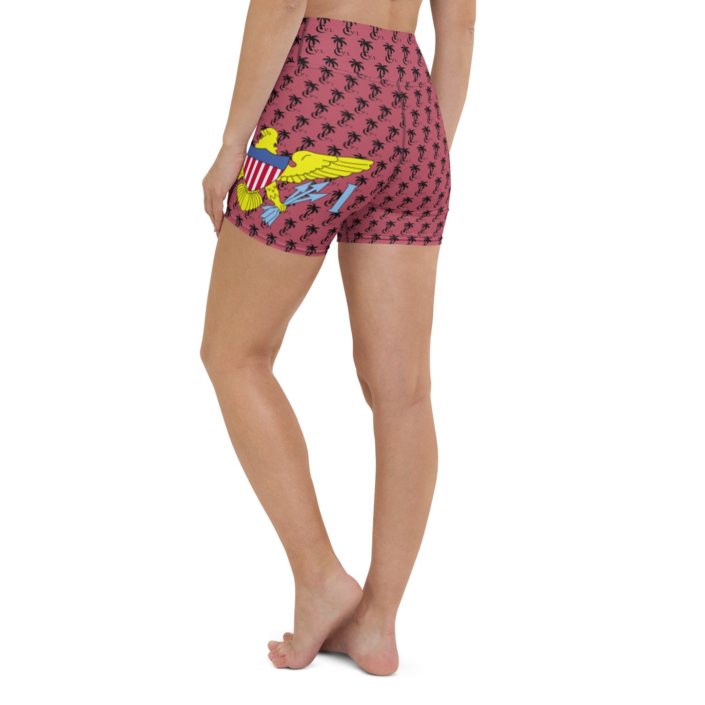 Eagle Yoga Shorts
