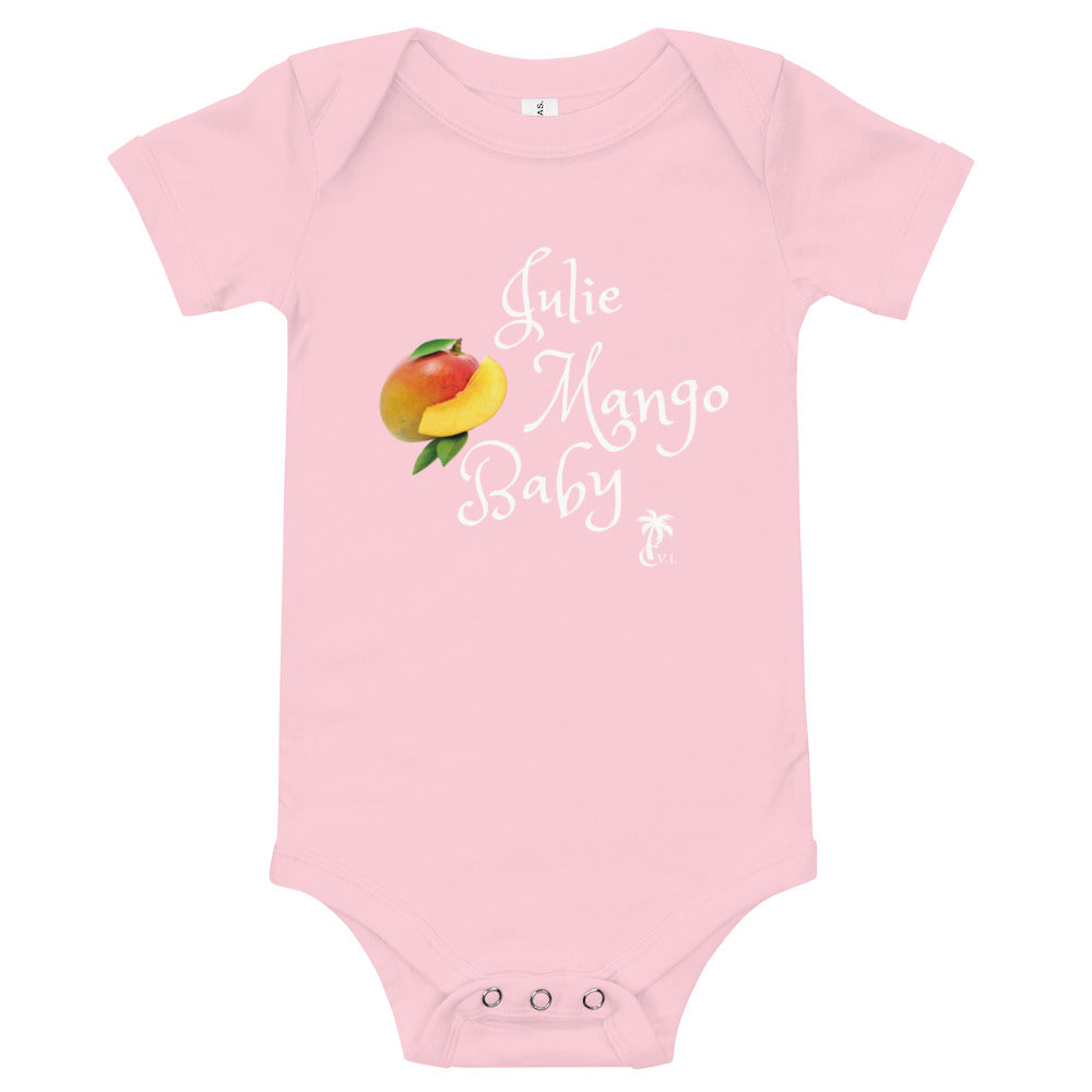 Julie Mango Baby Onsie