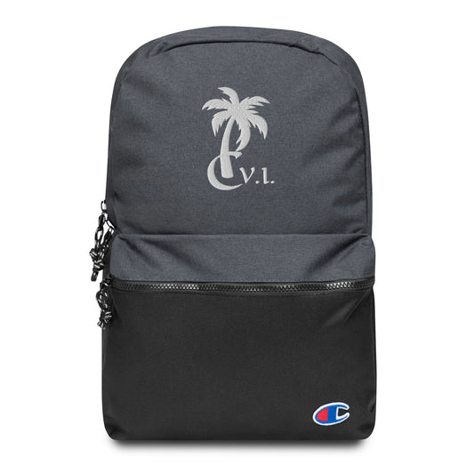 C V.I. Embroidered Champion Backpack