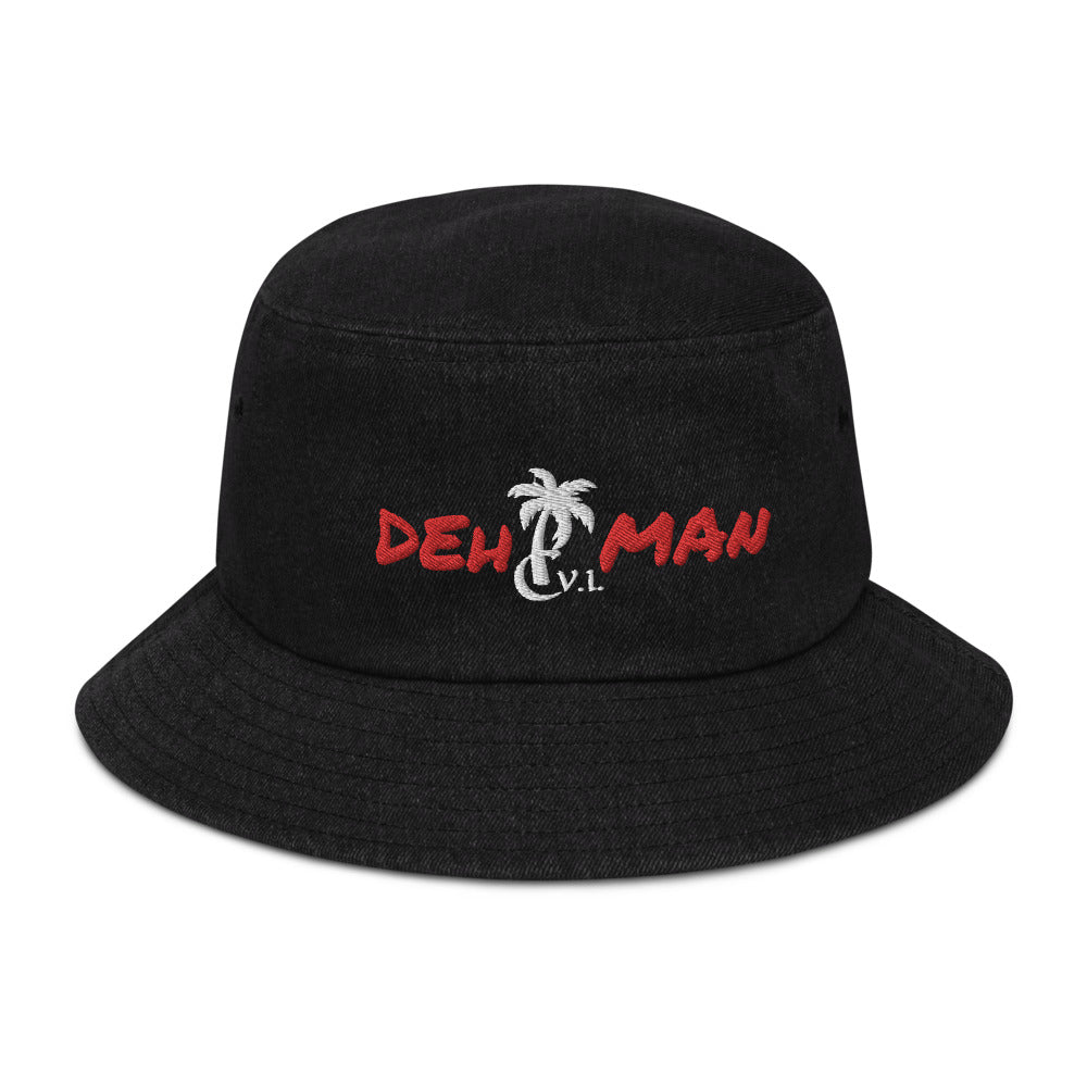 Deh Man Denim bucket Black