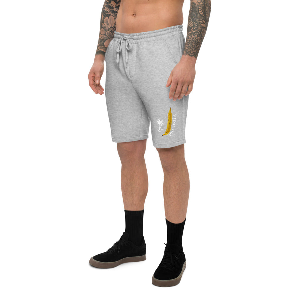 Plantain Men's fleece shorts