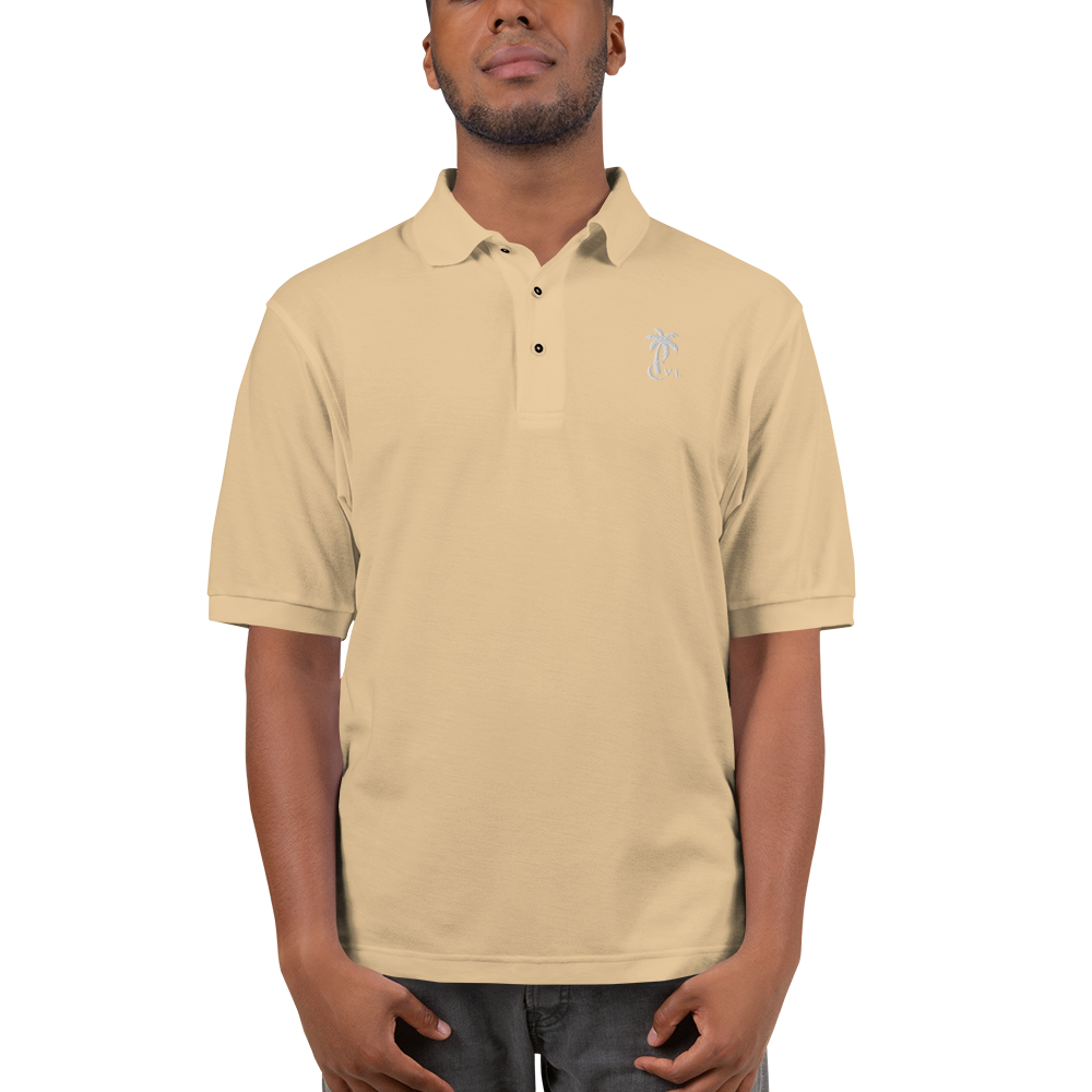 Cultured Men's Palm Polo