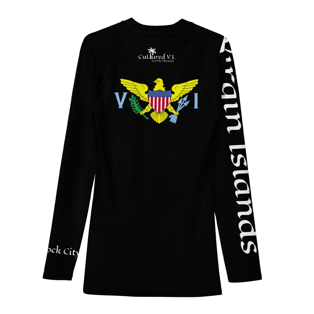Eagle Rash Guard Black (unisex)