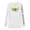 Eagle Rash Guard White (unisex)