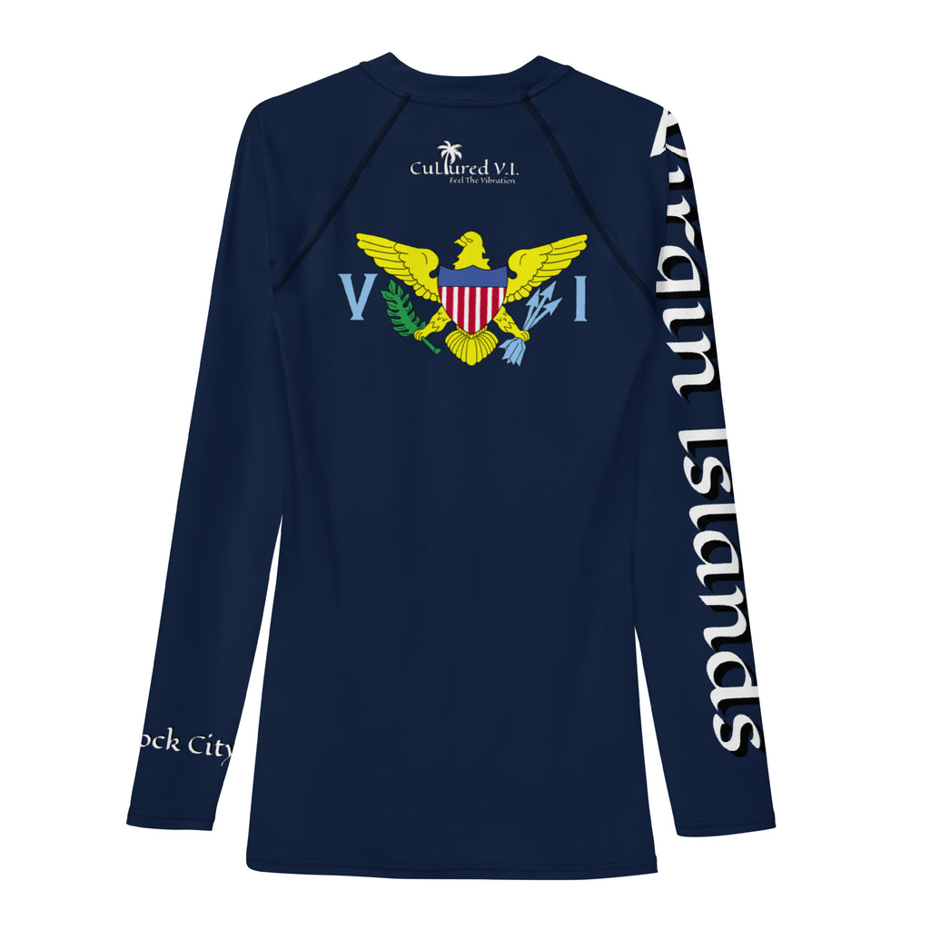 Eagle Rash Guard Navy (unisex)