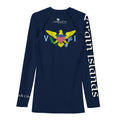 Eagle Rash Guard Navy (unisex)