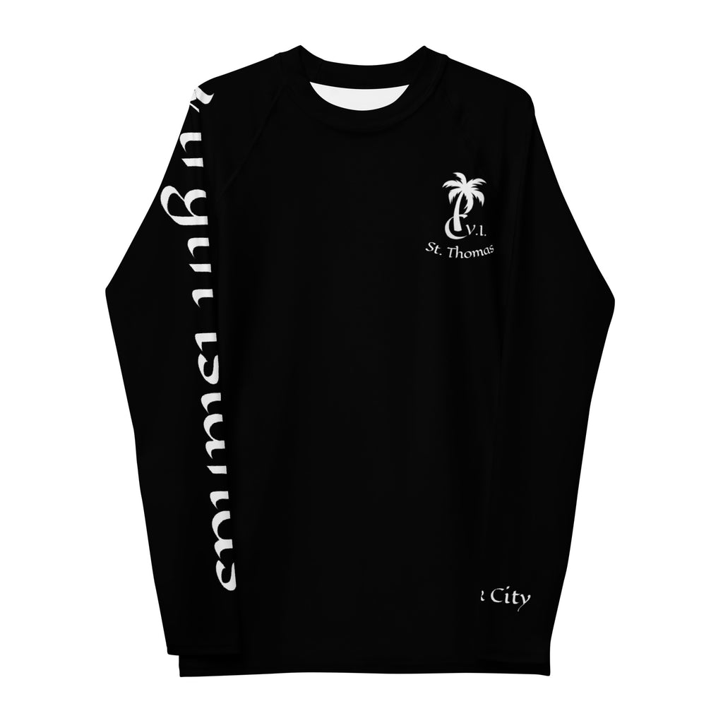 Eagle Rash Guard Black (unisex)