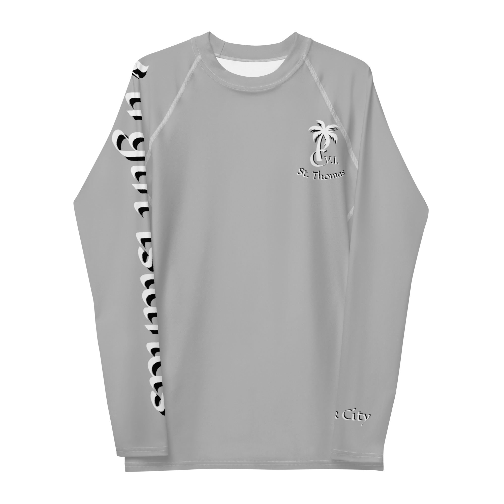 Eagle Rash Guard Silver (unisex)
