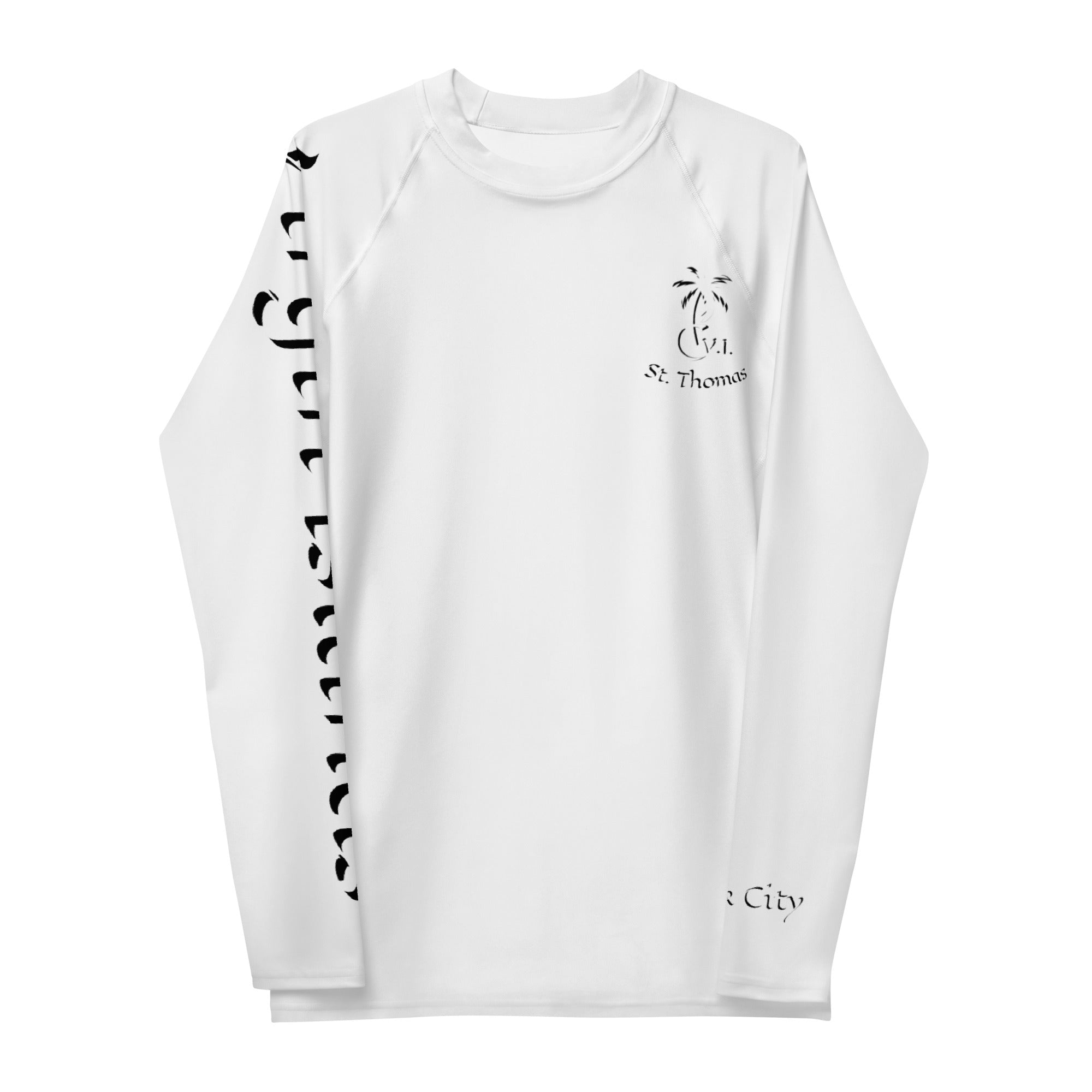 Eagle Rash Guard White (unisex)