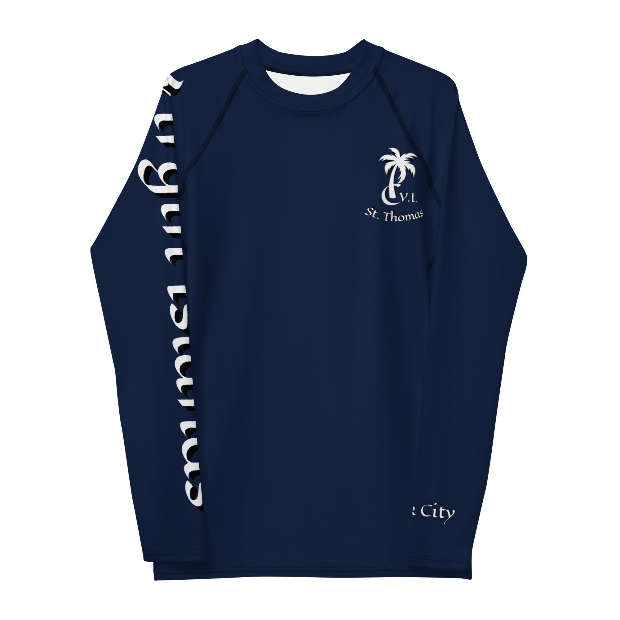 Eagle Rash Guard Navy (unisex)