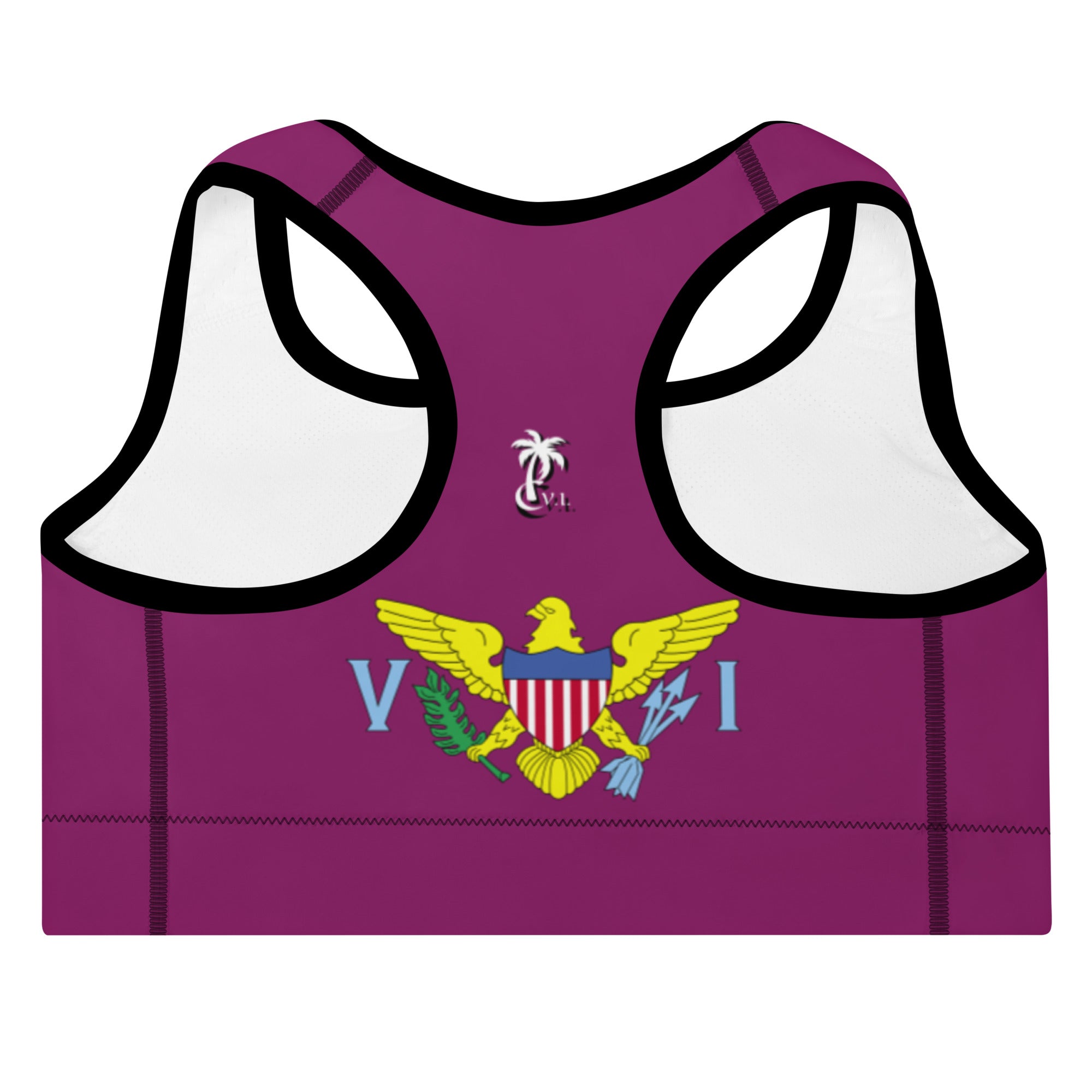 Eagle Sports Bra Eggplant