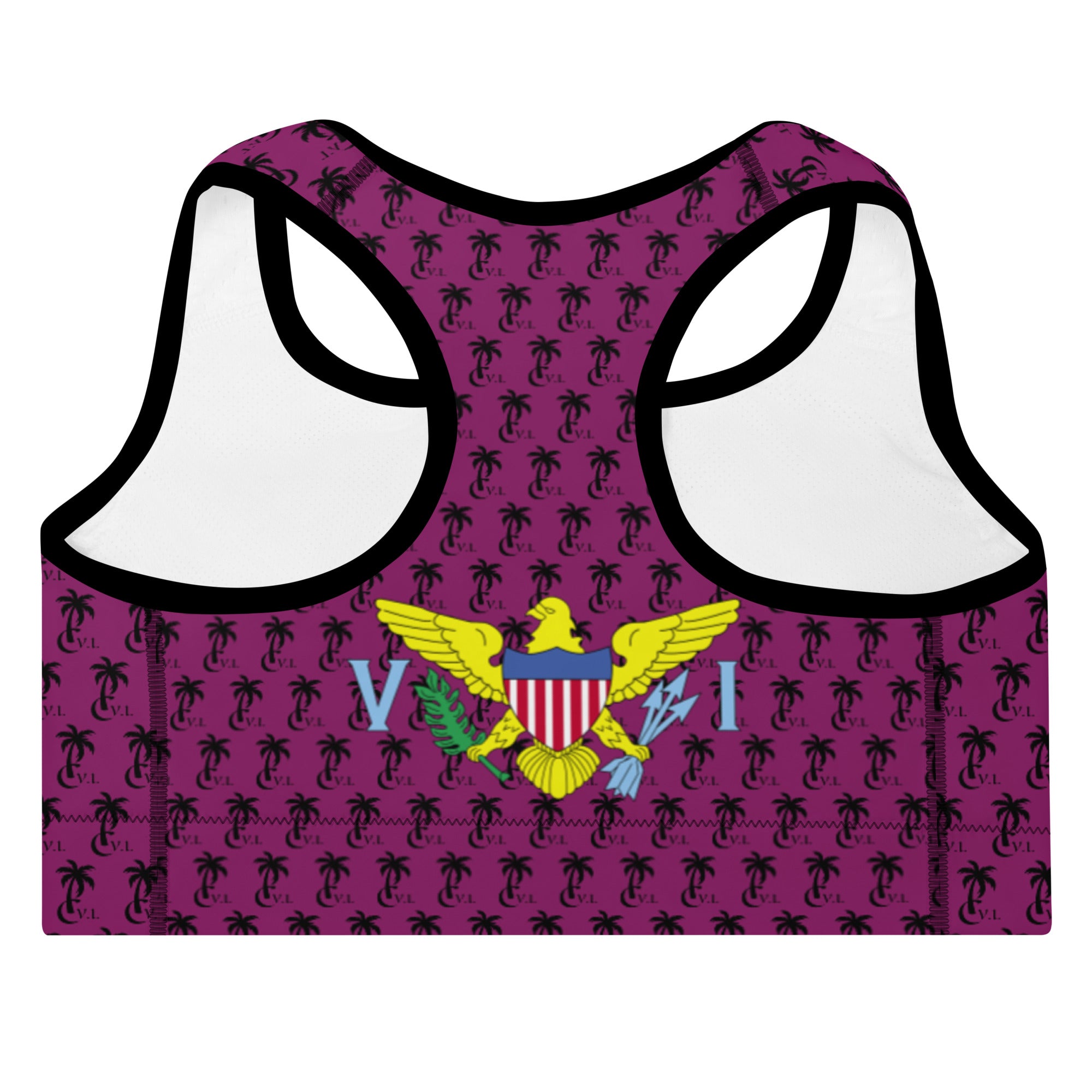 Eagle CVI Sports Bra Eggplant