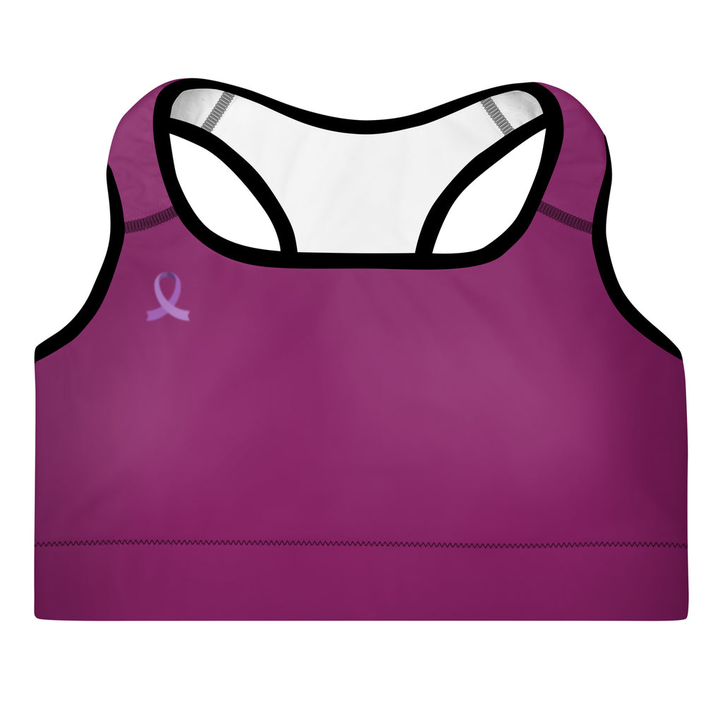 Eagle Sports Bra Eggplant