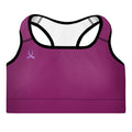 Eagle Sports Bra Eggplant