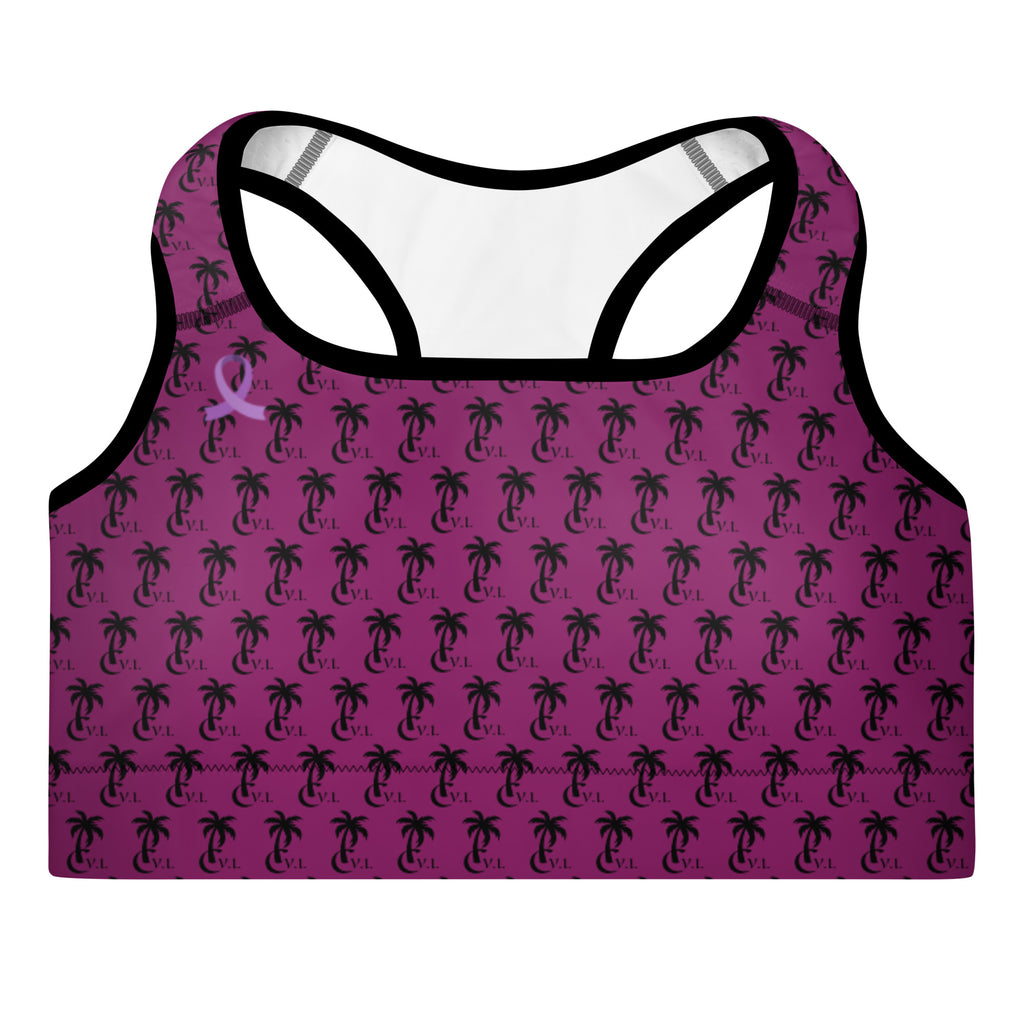 Eagle CVI Sports Bra Eggplant