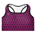 Eagle CVI Sports Bra Eggplant