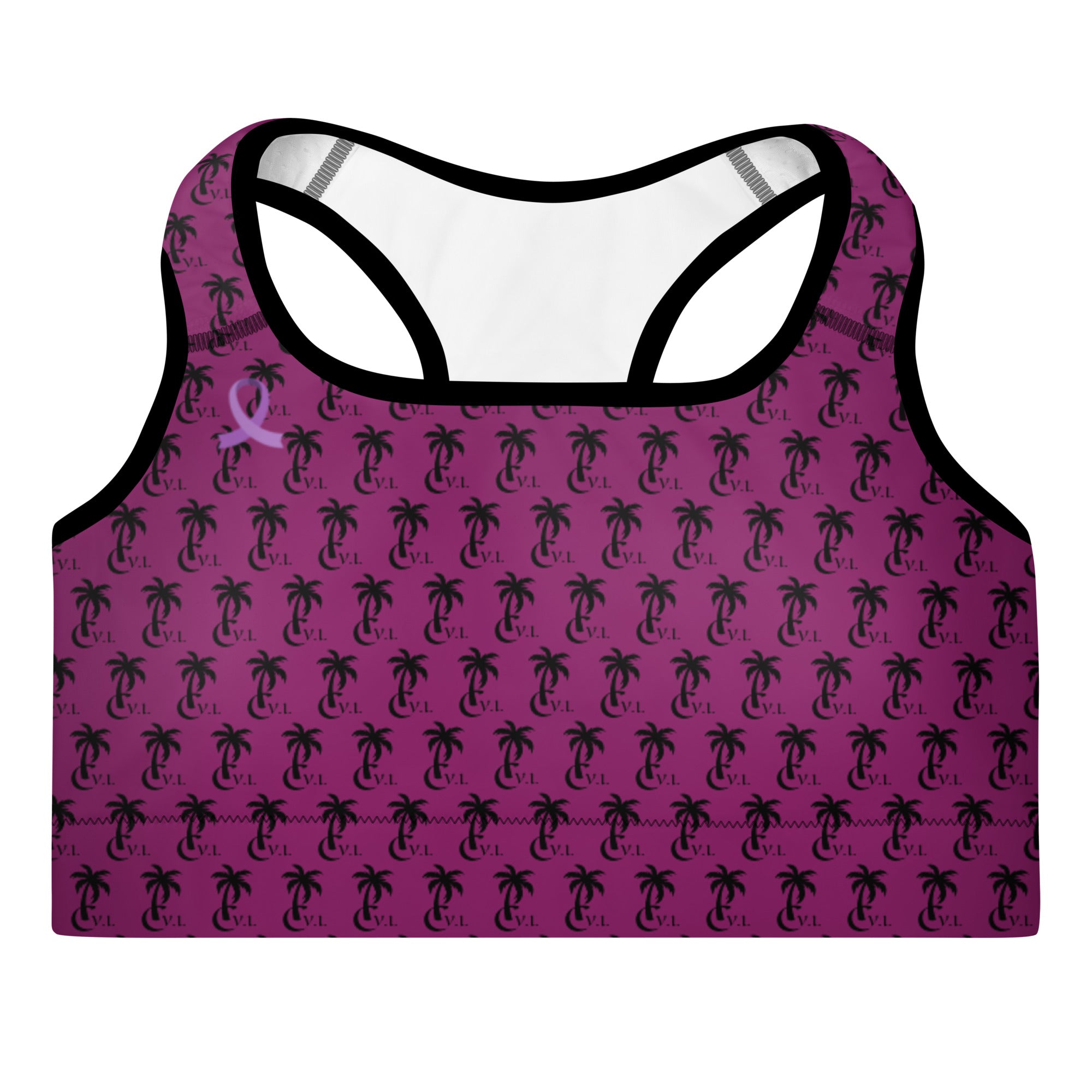 Eagle CVI Sports Bra Eggplant