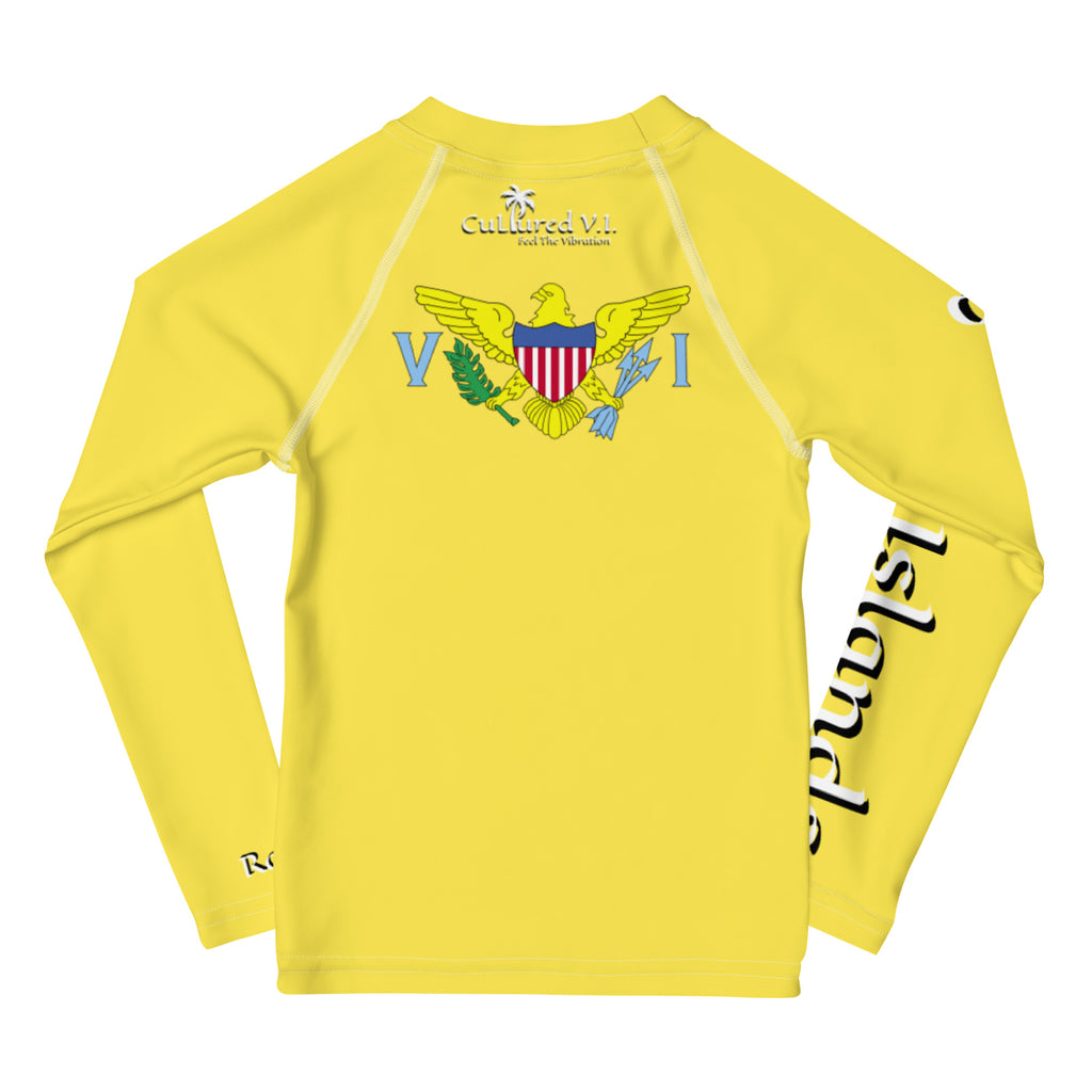 C V.I. Kids Rash Guard STT Sun