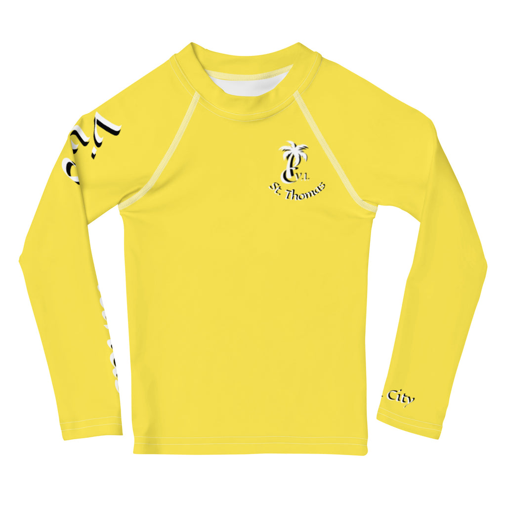 C V.I. Kids Rash Guard STT Sun