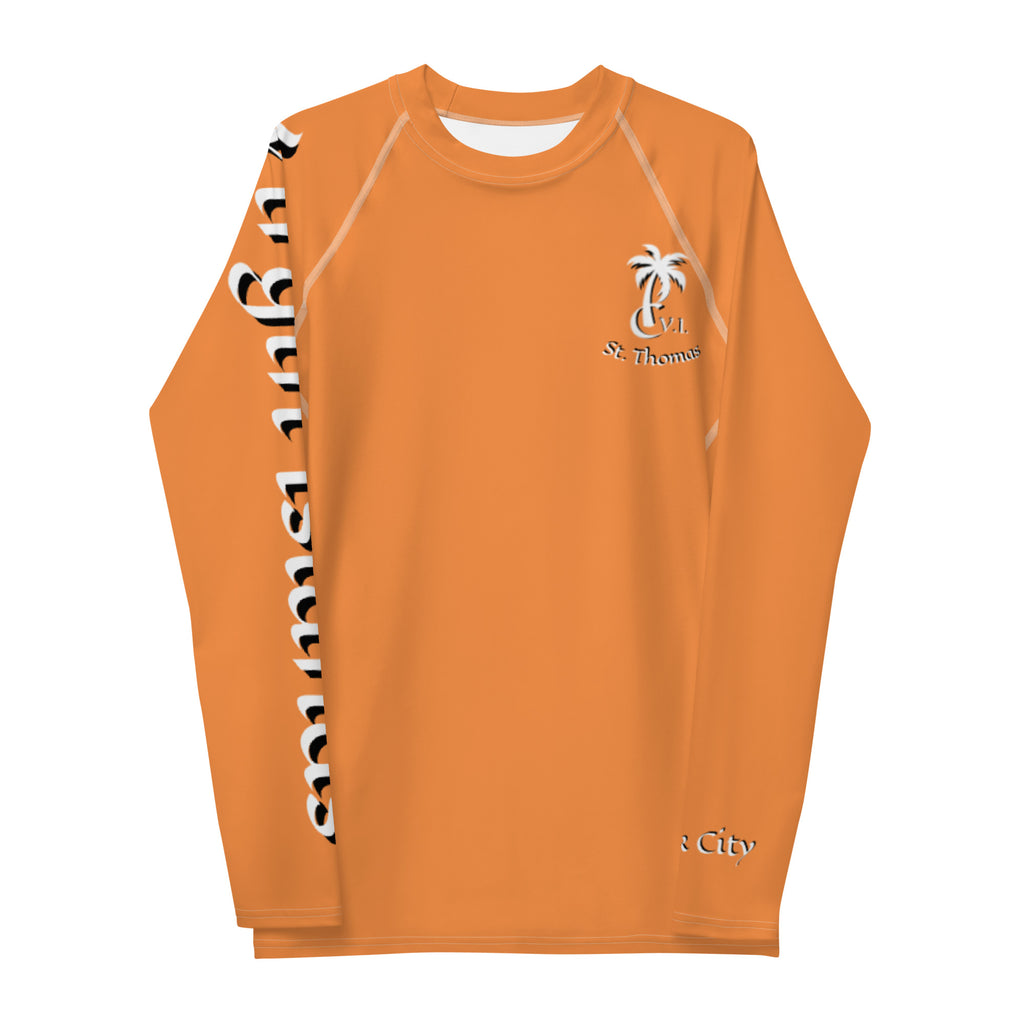 Eagle Rash Guard Mango (unisex)