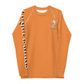 Eagle Rash Guard Mango (unisex)