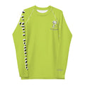 Eagle Rash Guard Lime (unisex)
