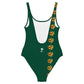 Guinep Ladies One-Piece Swim Green