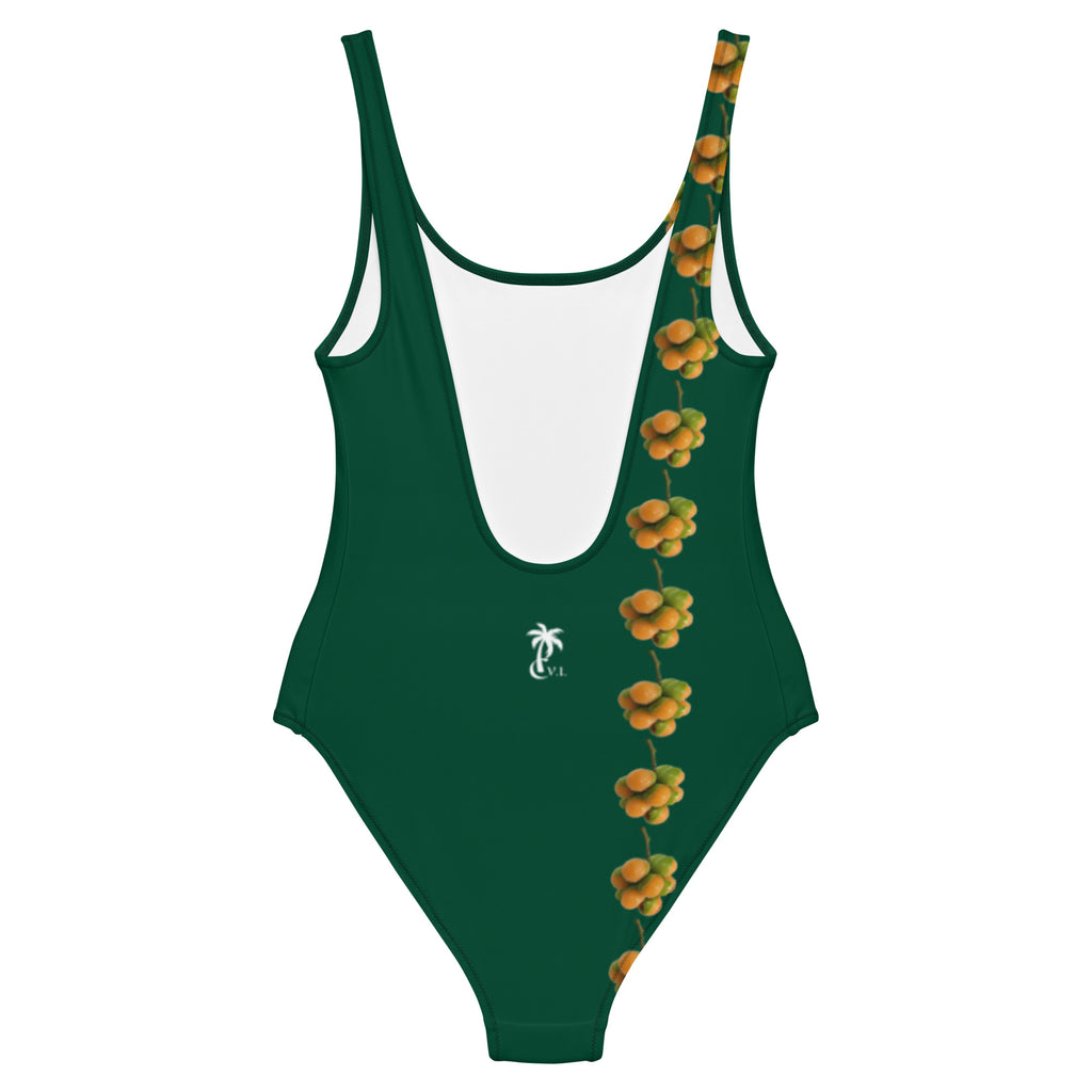Guinep Ladies One-Piece Swim Green