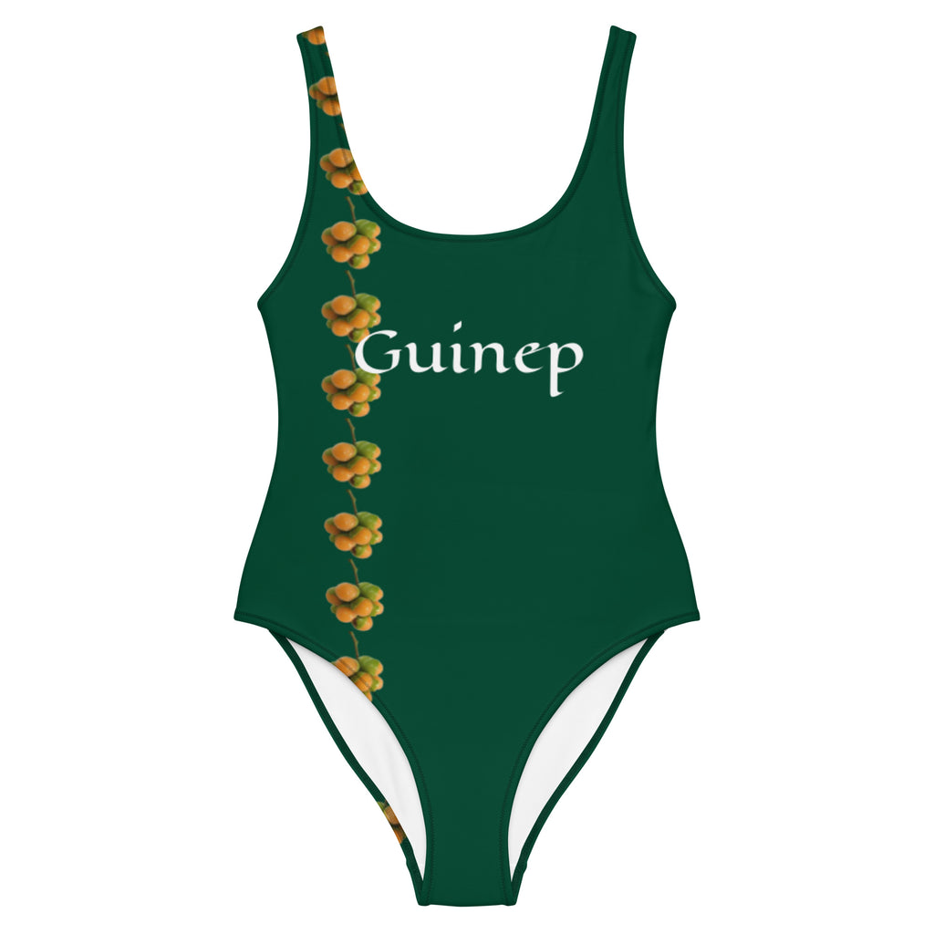 Guinep Ladies One-Piece Swim Green