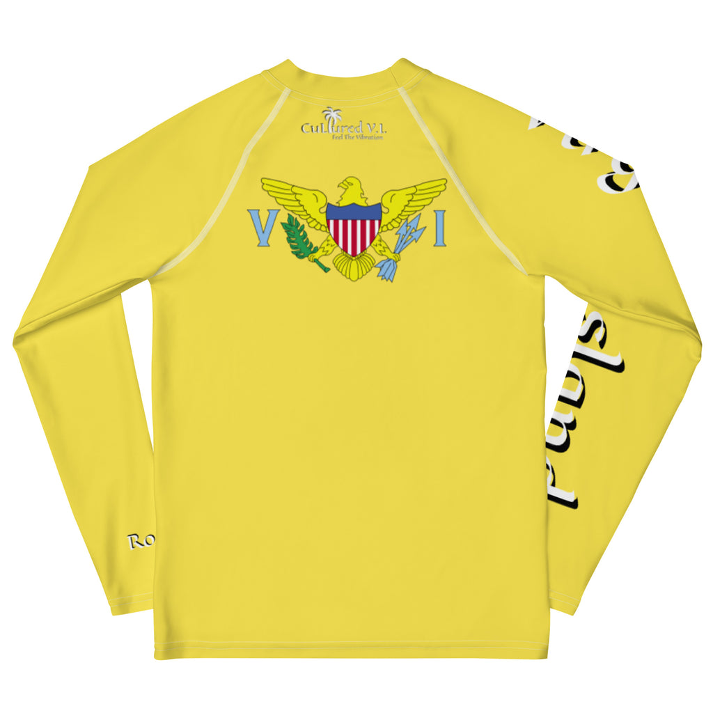 Youth C V.I.  Rash Guard STT Sun