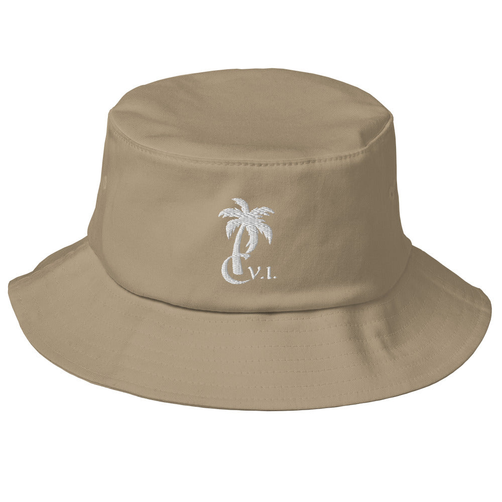 C V.I. Logo Bucket Hat