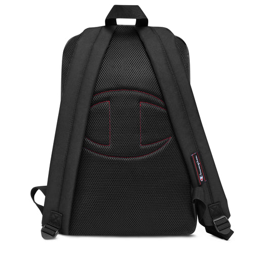 C V.I. Embroidered Champion Backpack