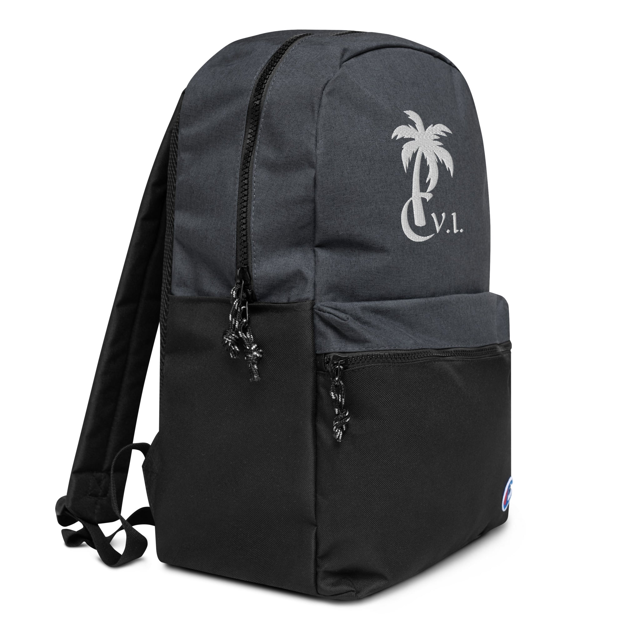 C V.I. Embroidered Champion Backpack