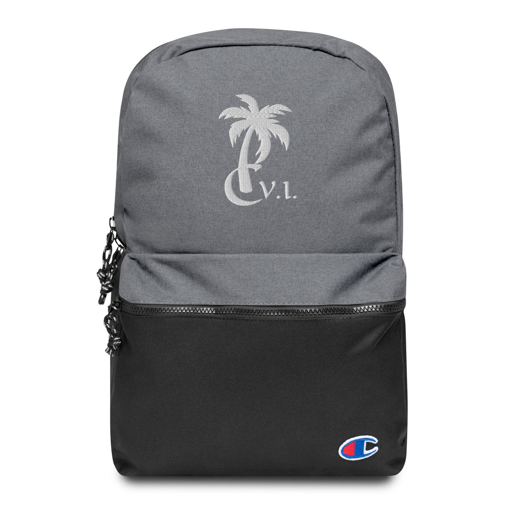 C V.I. Embroidered Champion Backpack