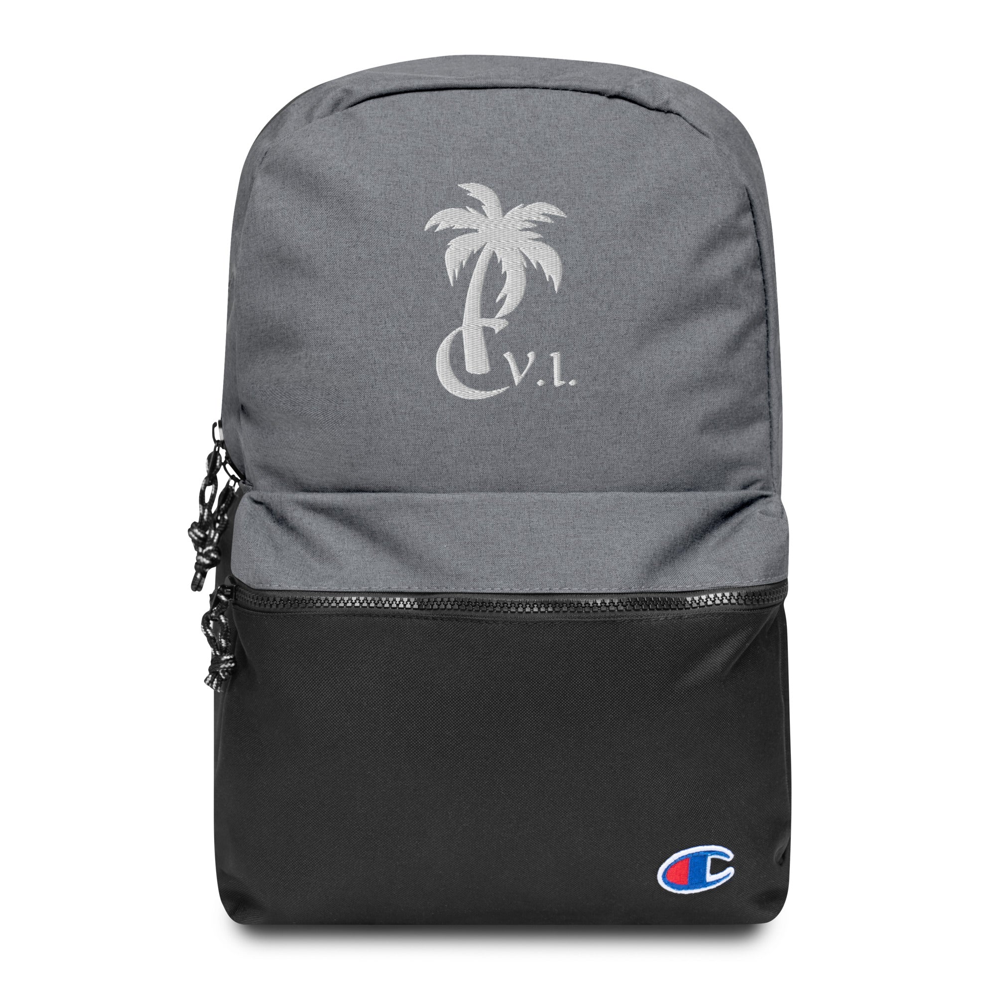 C V.I. Embroidered Champion Backpack