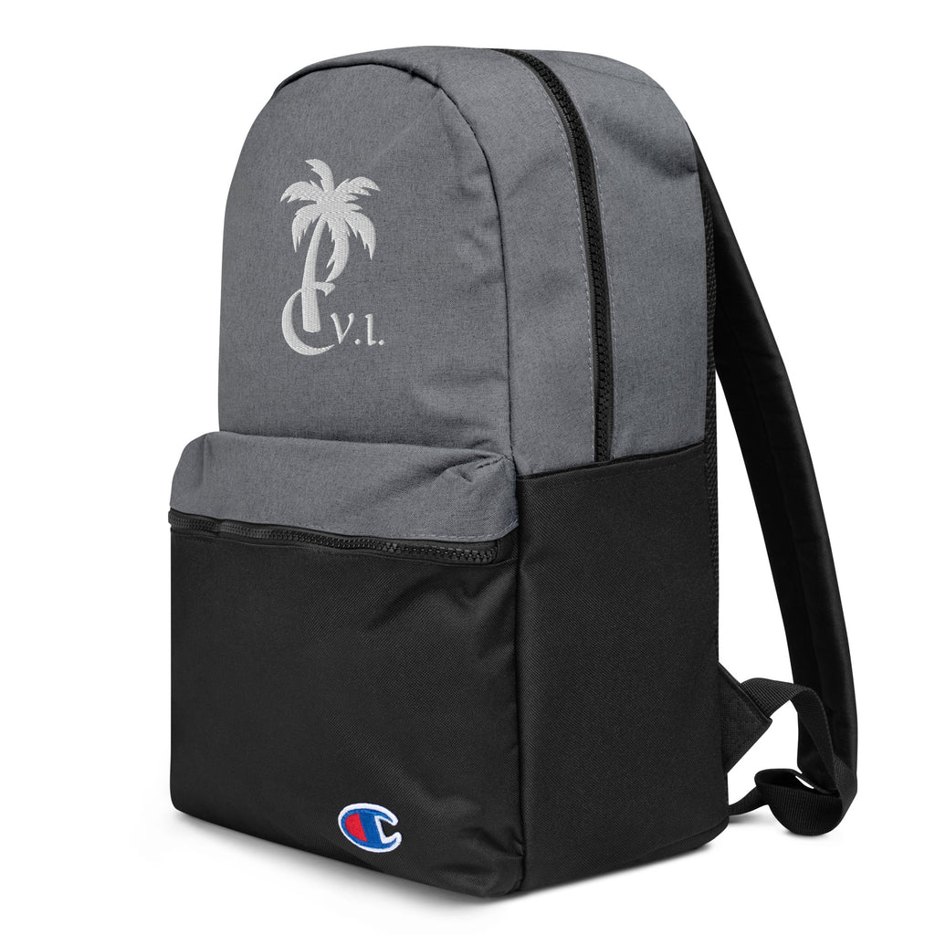 C V.I. Embroidered Champion Backpack