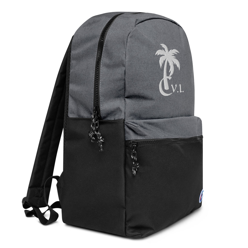 C V.I. Embroidered Champion Backpack