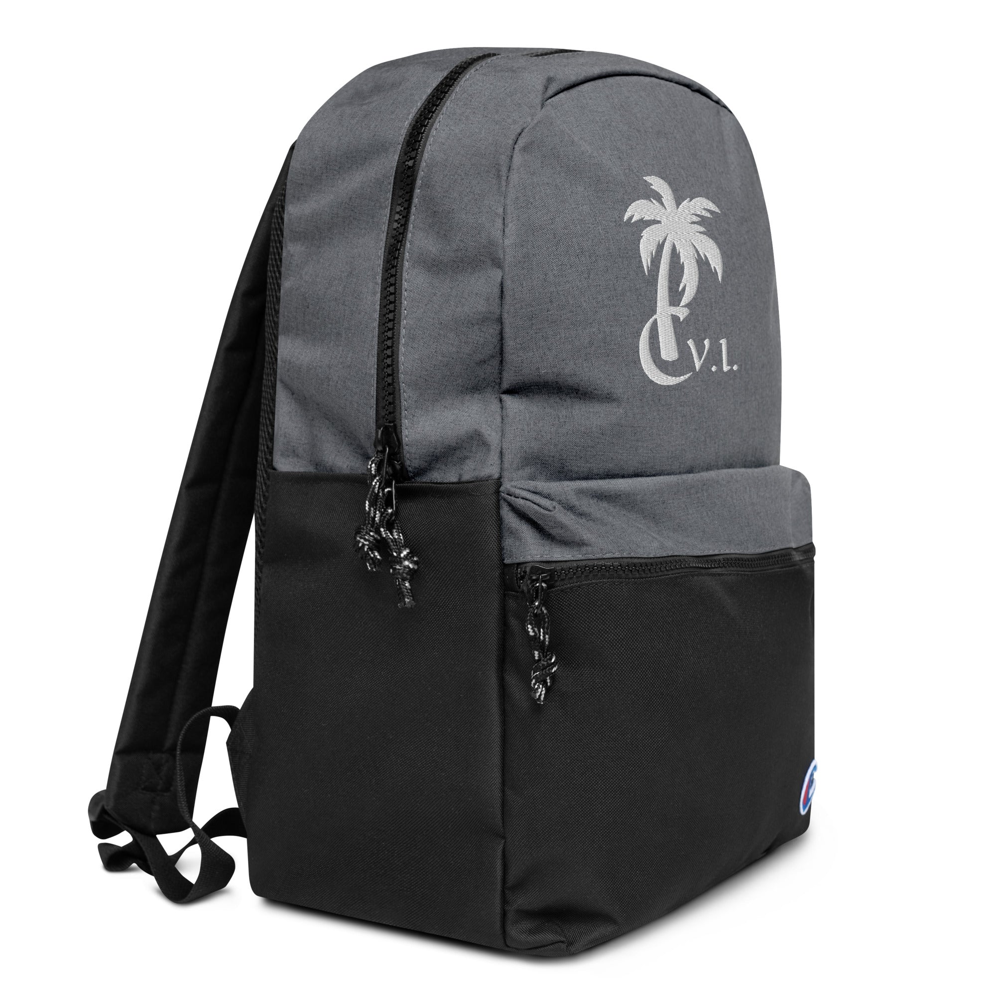 C V.I. Embroidered Champion Backpack