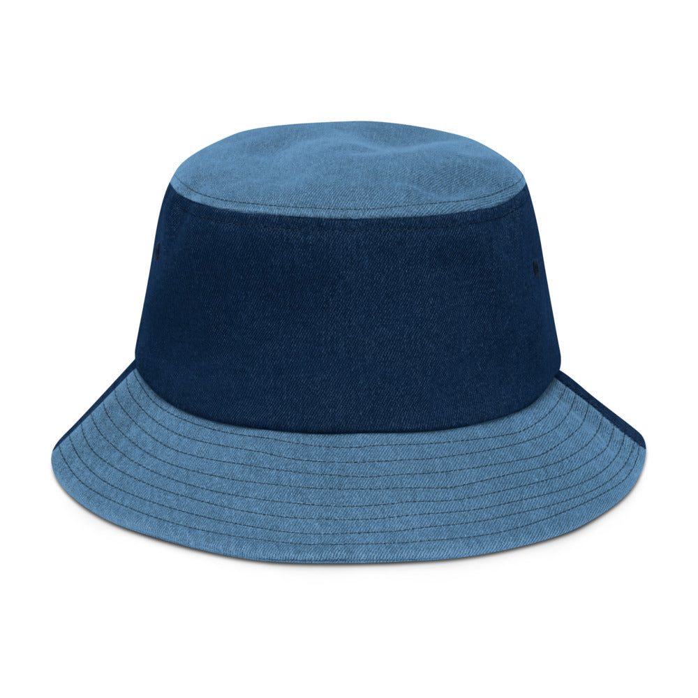 Deh Man Denim bucket hat