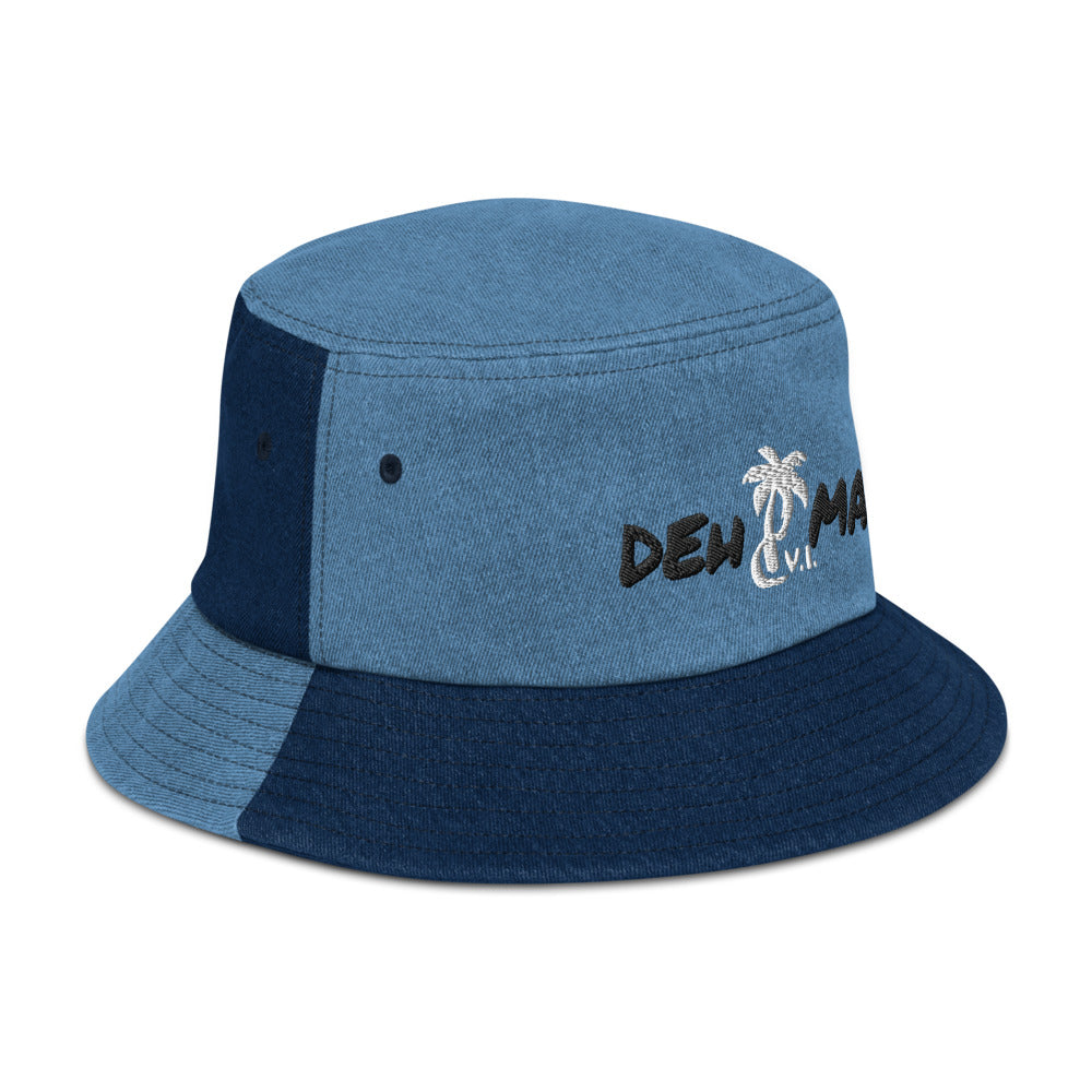 Deh Man Denim bucket hat