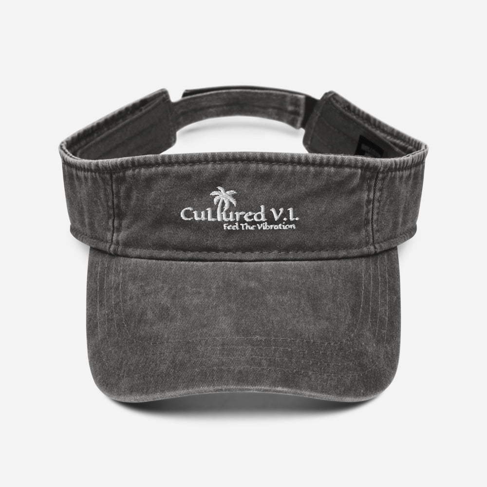 Cultured Denim visor