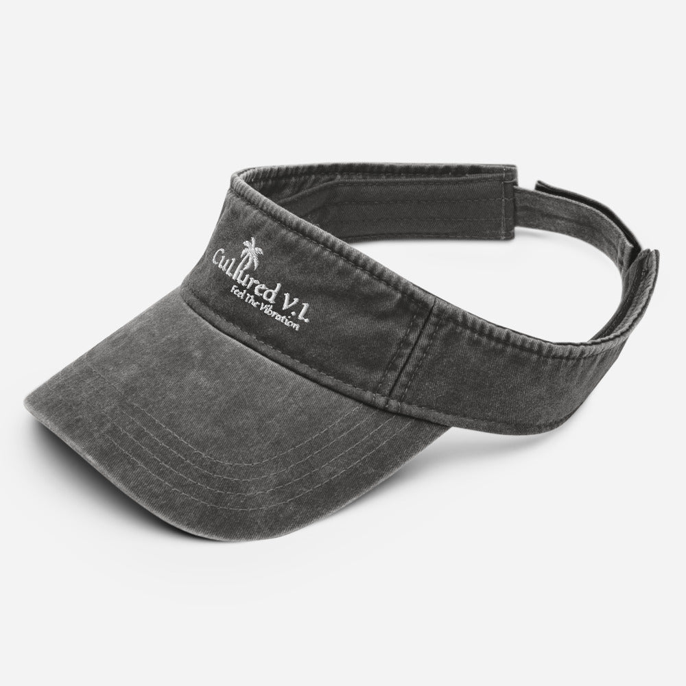 Cultured Denim visor