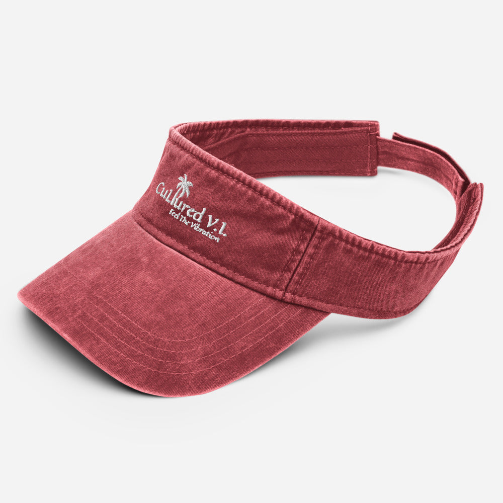 Cultured Denim visor